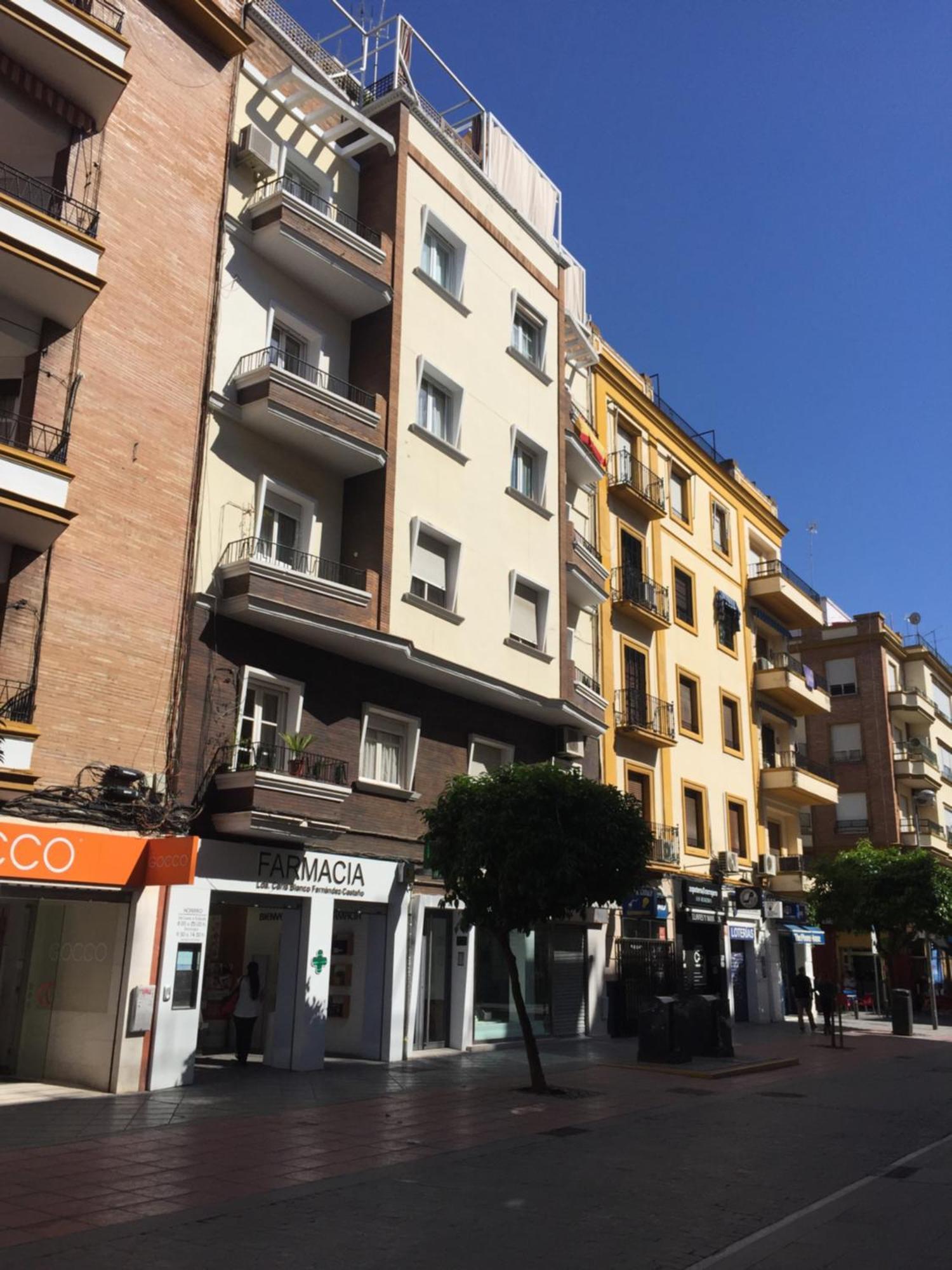 דירות סביליה Penthouse Asuncion Feria מראה חיצוני תמונה